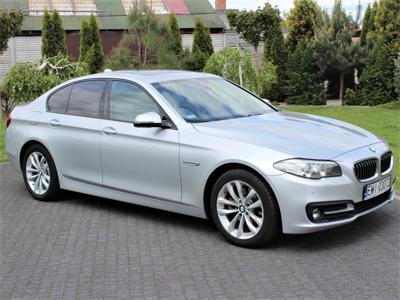 Używane BMW Seria 5 - 74 900 PLN, 149 000 km, 2015