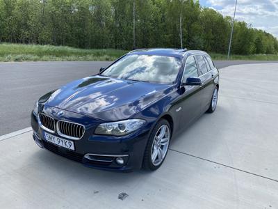 Używane BMW Seria 5 - 79 900 PLN, 185 150 km, 2013