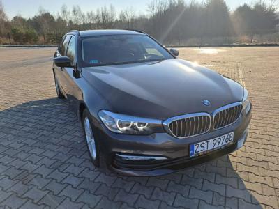 Używane BMW Seria 5 - 96 900 PLN, 176 300 km, 2017