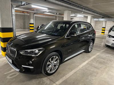 Używane BMW X1 - 105 900 PLN, 120 734 km, 2016