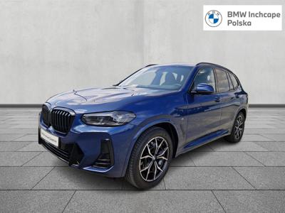 Używane BMW X3 - 269 900 PLN, 11 793 km, 2022