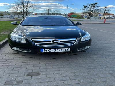 Używane Opel Insignia - 24 500 PLN, 185 358 km, 2010