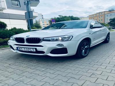 Używane BMW X4 - 94 500 PLN, 235 000 km, 2016