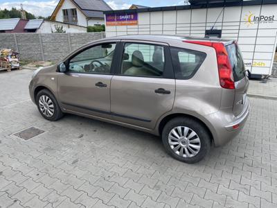 Używane Nissan Note - 22 100 PLN, 166 300 km, 2008