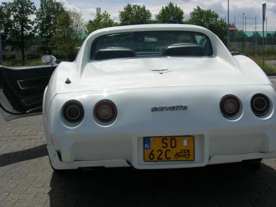 Używane Chevrolet Corvette - 79 900 PLN, 98 000 km, 1977