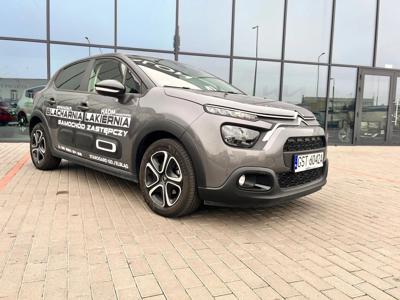 Używane Citroën C3 - 73 900 PLN, 11 069 km, 2022