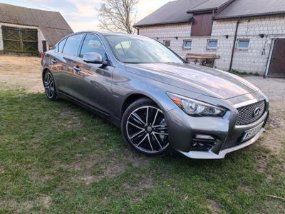 Używane Infiniti Q50 - 72 000 PLN, 220 000 km, 2014