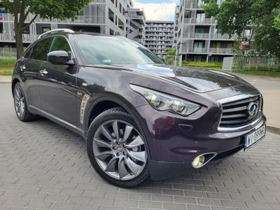 Używane Infiniti QX70 - 90 928 PLN, 169 943 km, 2013