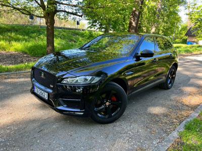 Używane Jaguar F-Pace - 149 900 PLN, 74 000 km, 2019