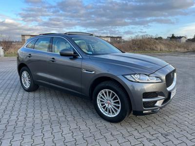 Używane Jaguar F-Pace - 92 900 PLN, 155 469 km, 2017