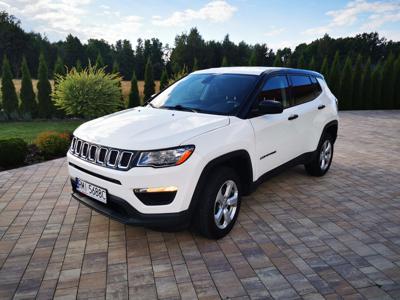 Używane Jeep Compass - 78 800 PLN, 113 400 km, 2018