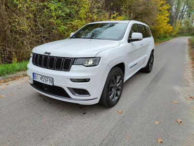 Używane Jeep Grand Cherokee - 100 245 PLN, 167 000 km, 2016