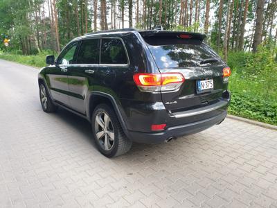 Używane Jeep Grand Cherokee - 88 000 PLN, 145 000 km, 2014