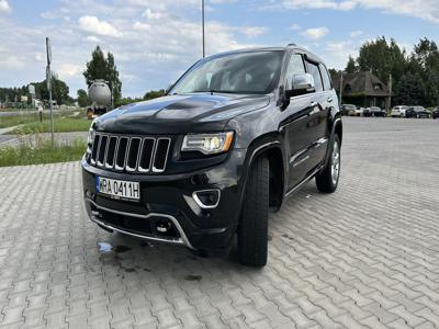 Używane Jeep Grand Cherokee - 99 000 PLN, 194 500 km, 2014