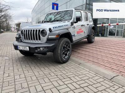 Używane Jeep Wrangler - 319 900 PLN, 5 300 km, 2022