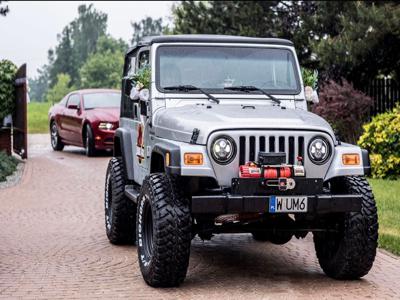 Używane Jeep Wrangler - 72 000 PLN, 93 000 km, 2006