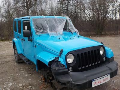 Używane Jeep Wrangler - 72 900 PLN, 72 223 km, 2018