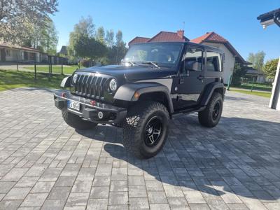 Używane Jeep Wrangler - 99 900 PLN, 75 800 km, 2013