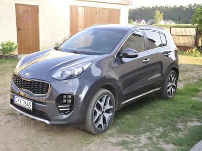 Używane Kia Sportage - 79 800 PLN, 162 000 km, 2016