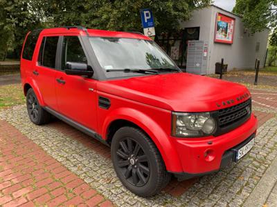 Używane Land Rover Discovery - 79 900 PLN, 217 000 km, 2012