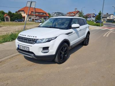 Używane Land Rover Range Rover Evoque - 73 500 PLN, 154 000 km, 2013