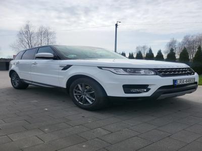 Używane Land Rover Range Rover Sport - 155 000 PLN, 126 000 km, 2017