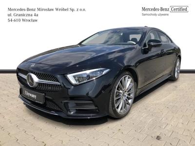 Używane Mercedes-Benz CLS - 264 900 PLN, 113 700 km, 2019