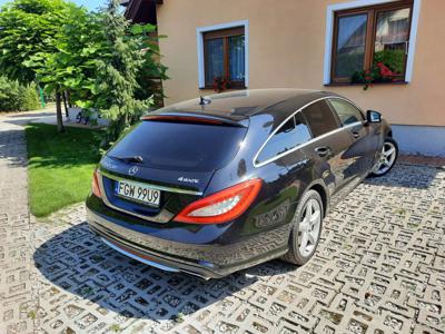 Używane Mercedes-Benz CLS - 79 850 PLN, 230 000 km, 2012