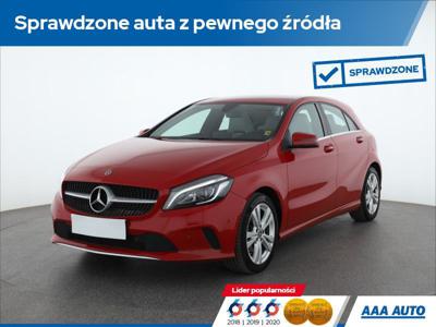 Używane Mercedes-Benz Klasa A - 86 000 PLN, 91 264 km, 2017