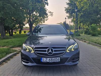 Używane Mercedes-Benz Klasa E - 81 900 PLN, 258 000 km, 2013