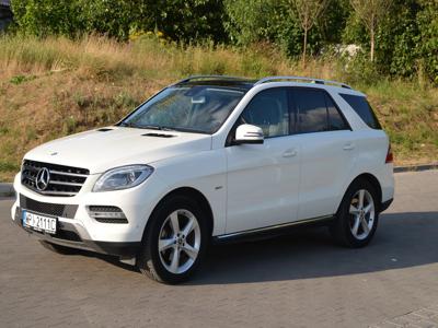 Używane Mercedes-Benz ML - 115 000 PLN, 155 932 km, 2012