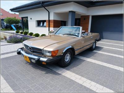 Używane Mercedes-Benz SL - 110 000 PLN, 1 km, 1980