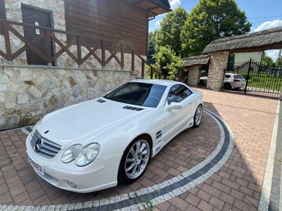 Używane Mercedes-Benz SL - 110 000 PLN, 79 165 km, 2002