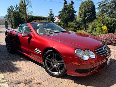 Używane Mercedes-Benz SL - 84 870 PLN, 100 000 km, 2006