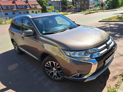 Używane Mitsubishi Outlander - 78 000 PLN, 172 000 km, 2016