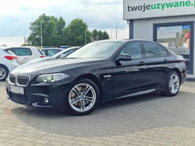 Używane BMW Seria 5 - 74 900 PLN, 186 958 km, 2014