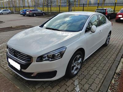 Używane Peugeot 508 - 79 002 PLN, 49 200 km, 2016