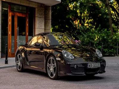 Używane Porsche Cayman - 158 000 PLN, 122 500 km, 2008