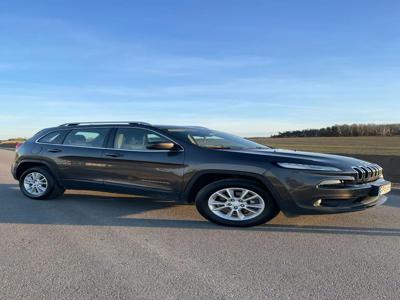 Używane Jeep Cherokee - 69 900 PLN, 113 118 km, 2014