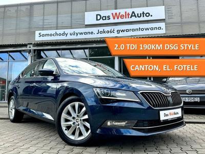 Używane Skoda Superb - 104 900 PLN, 143 220 km, 2019