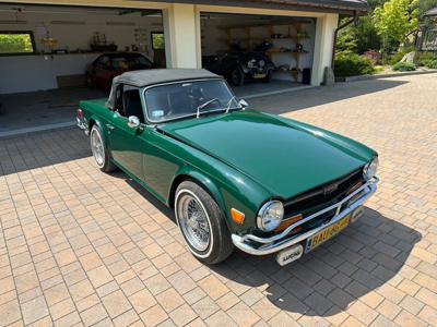 Używane Triumph TR6 - 83 000 PLN, 61 170 km, 1969