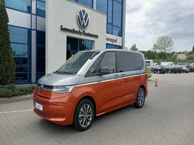 Używane Volkswagen Multivan - 280 300 PLN, 10 000 km, 2022