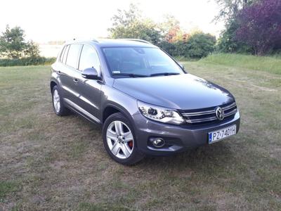 Używane Volkswagen Tiguan - 63 000 PLN, 257 400 km, 2013