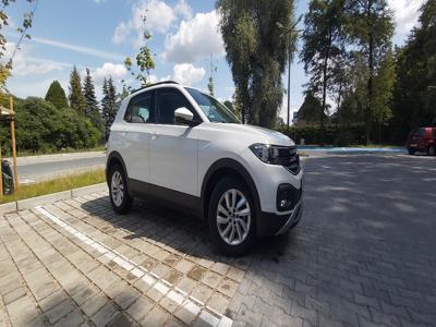 Używane Volkswagen T-Cross - 81 400 PLN, 21 000 km, 2021