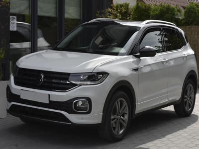 Używane Volkswagen T-Cross - 89 000 PLN, 19 000 km, 2021