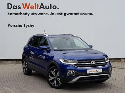 Używane Volkswagen T-Cross - 94 900 PLN, 9 918 km, 2022