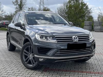 Używane Volkswagen Touareg - 87 500 PLN, 88 500 km, 2016