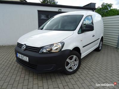 Volkswagen Caddy 2.0 GAZ LPG bezwypadek KLIMA bez korozji 2…