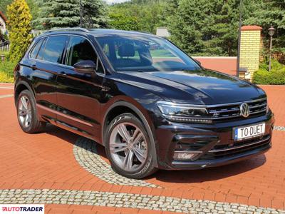 Volkswagen Tiguan 2.0 diesel 190 KM 2019r. (Widełki)