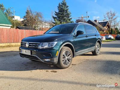 VOLKSWAGEN TIGUAN 4x4 niski przebieg